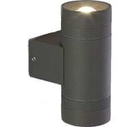 Садово-парковый светильник со светодиодами Elektrostandard 1605 TECHNO LED / SOKAR графит a035806