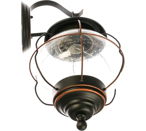 Садово-парковый светильник Elektrostandard Regul D GLXT-1475D / черная медь a031948