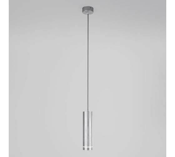 Светодиодный стационарный светильник Elektrostandard DLR023 12W 4200K хром матовый a040265 1