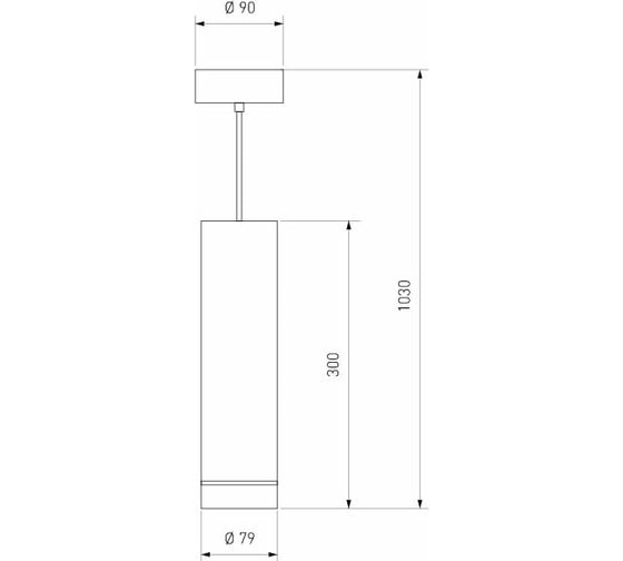 Светодиодный стационарный светильник Elektrostandard DLR023 12W 4200K хром матовый a040265