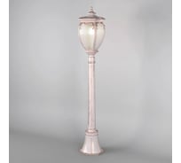 Садово-парковый светильник Elektrostandard GLYF-8024F / белое золото a035021