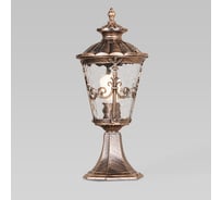 Садово-парковый светильник Elektrostandard GLYF-8046S / черное золото a028002