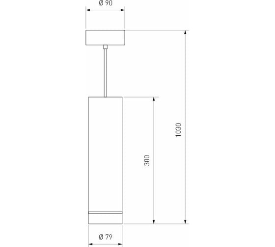 Светодиодный стационарный светильник Elektrostandard DLR023 12W 4200K черный матовый a040264