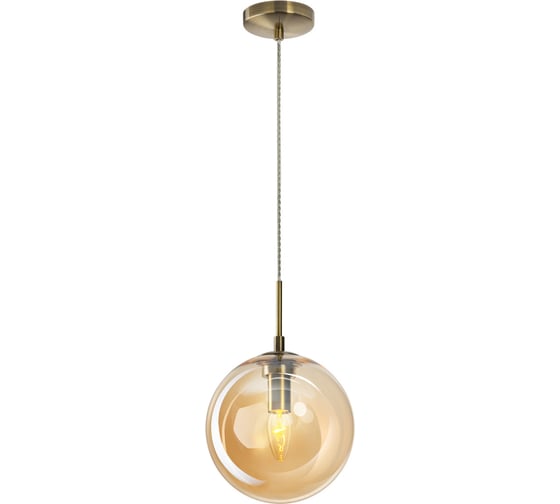 Подвесной светильник Citilux Томми Бронза CL102623