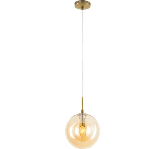 Подвесной светильник Citilux Томми Бронза CL102623