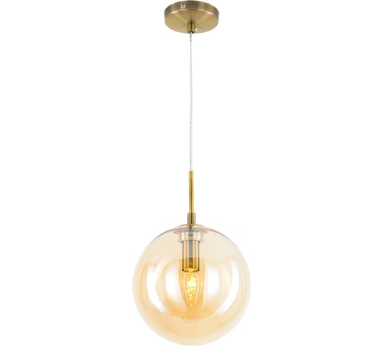Подвесной светильник Citilux Томми Бронза CL102623