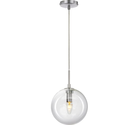 Подвесной светильник Citilux Томми Хром Матовый CL102621 1