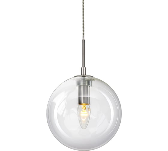 Подвесной светильник Citilux Томми Хром Матовый CL102621