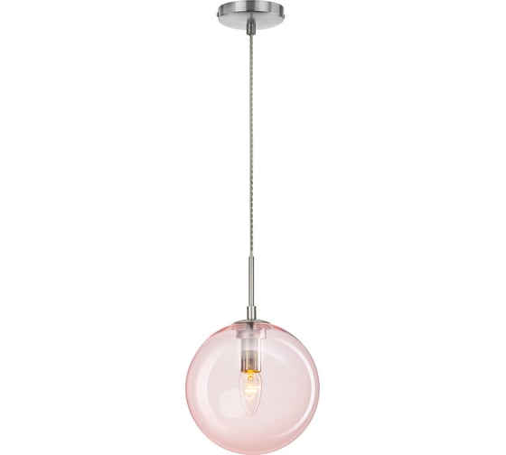 Подвесной светильник Citilux Томми Розовый CL102625 1