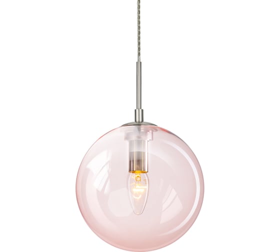 Подвесной светильник Citilux Томми Розовый CL102625
