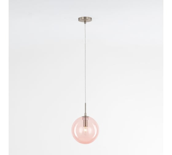 Подвесной светильник Citilux Томми Розовый CL102625