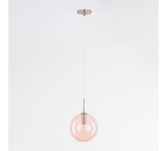 Подвесной светильник Citilux Томми Розовый CL102625