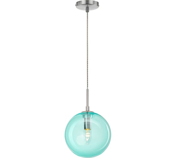 Подвесной светильник Citilux Томми Голубой CL102627