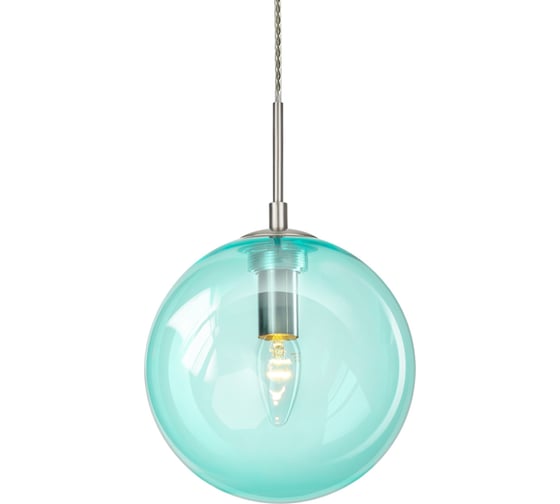 Подвесной светильник Citilux Томми Голубой CL102627