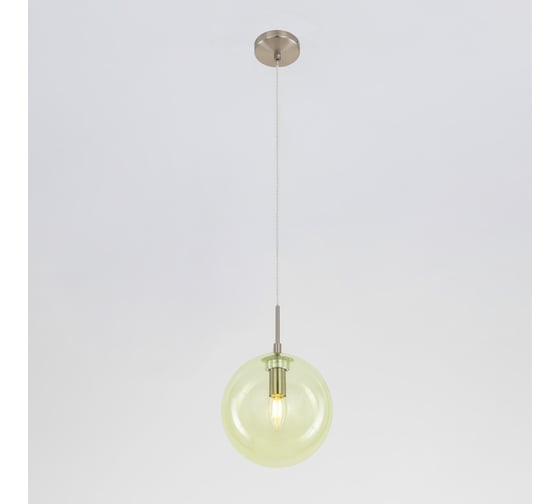 Подвесной светильник Citilux Томми Зеленый CL102626
