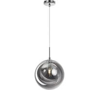 Подвесной светильник Citilux Томми Хром+Дымчатый CL102630