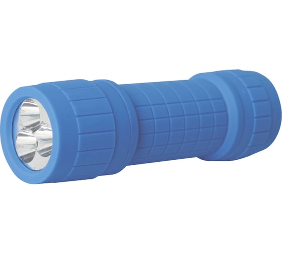 Фонарь Ultraflash 918-ТН синий, 3LED, 1 реж, 3XR03, пласт, блист-пакет 12856 1