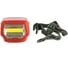 Налобный фонарь Ultraflash 922-TH красный+черный 3 Ватт COB LED, 1 реж, 3XR6 12855 1
