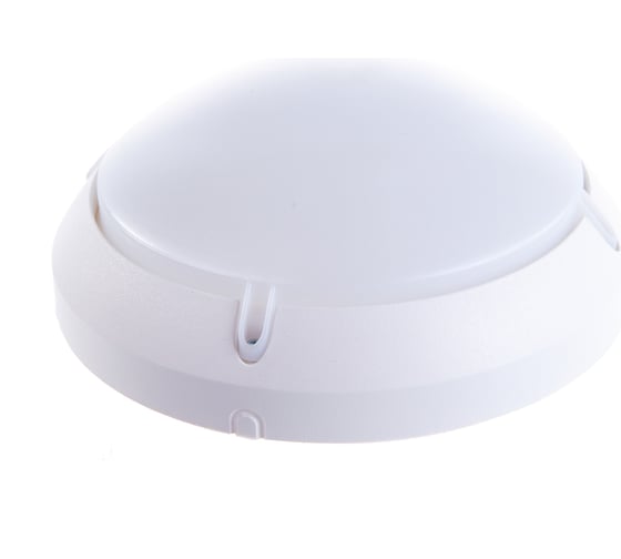 Влагозащищённый светильник Ultraflash LBF-0308 C01 LED, 8 Вт, IP54, 220В, круг 13104