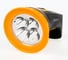Аккумуляторный фонарь Ultraflash LED3804M 220В, черный/желтый, 4 LED, SLA, пластик, коробка 12867 4