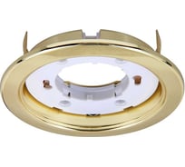 Встраиваемый светильник Jazzway PGX53 10639 3 золото глянцевый 106*39мм 5043466