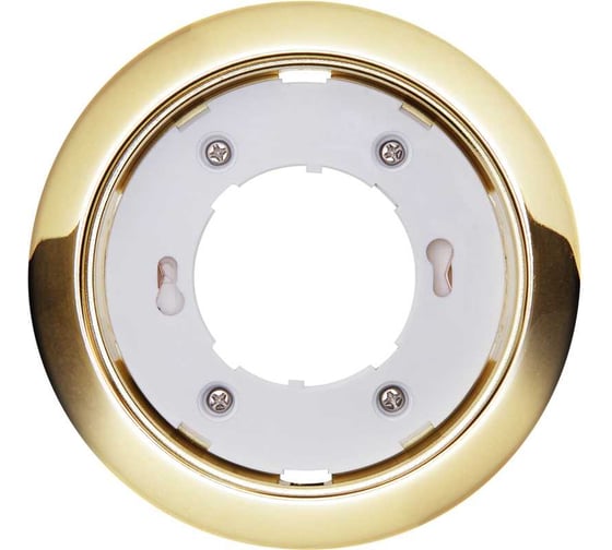 Встраиваемый светильник Jazzway  PGX53 10639 3 золото глянцевый 106*39мм 5043466