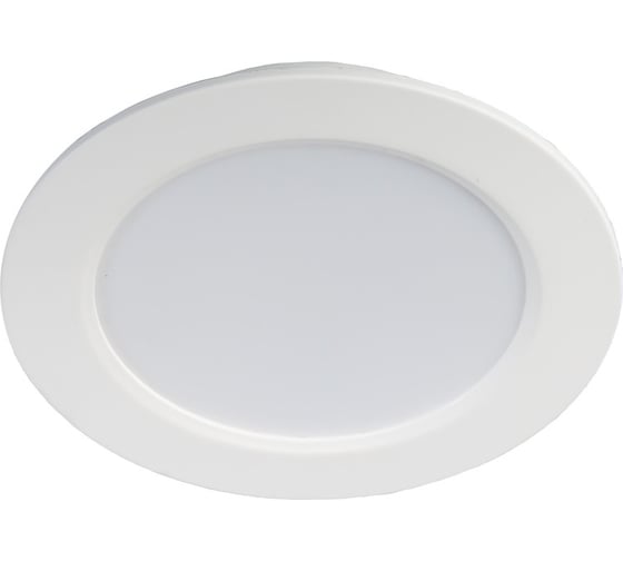 Светильник Jazzway светодиодный PLED DL6 WH Downlight 15Вт 6500К IP40 ДВО встраиваемый 5036352