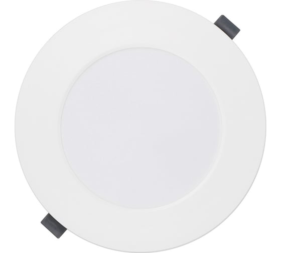 Светильник Jazzway светодиодный PLED DL6 WH Downlight 15Вт 6500К IP40 ДВО встраиваемый 5036352