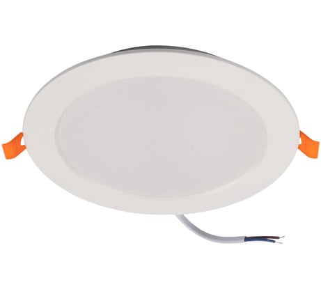 Светильник Jazzway светодиодный PLED DL7 WH Downlight 18Вт 4000К 170х26мм IP54 ДВО встраиваемый 5046658