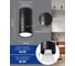 Потолочный светильник FERON ml187 barrel pixel mr16, gu10, 35w, 230v, черный, 48653 3
