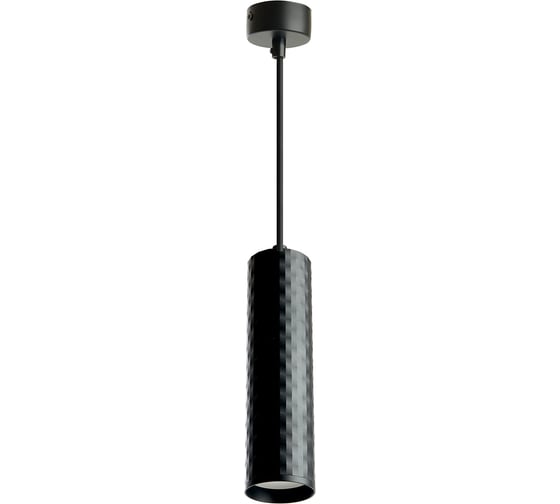 Потолочный светильник FERON ml1878 на подвесе, mr16, 35w, 230v, черный 55x200, 48655 1