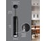 Потолочный светильник FERON ml1878 на подвесе, mr16, 35w, 230v, черный 55x200, 48655 3