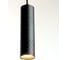 Потолочный светильник FERON ml1878 на подвесе, mr16, 35w, 230v, черный 55x200, 48655 7