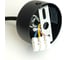 Потолочный светильник FERON ml1878 на подвесе, mr16, 35w, 230v, черный 55x200, 48655 15