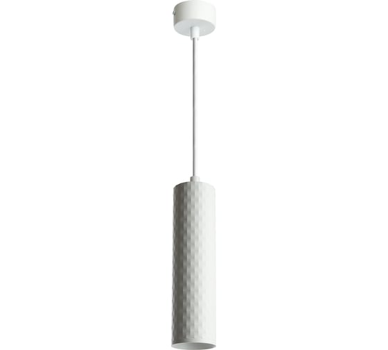 Потолочный светильник FERON ml1878 на подвесе, mr16, 35w, 230v, белый 55x200, 48656