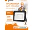 Светодиодный прожектор Gauss Elementary 20W 1790lm IP65 3000К черный 613527120 1