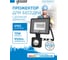 Светодиодный прожектор Gauss Elementary-S 10W 950lm 6500К IP65 черный с датчиком движения 628511310 6