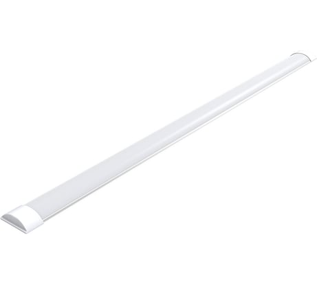 Светодиодный светильник Gauss матовый IP40 1200х76х24 36W 3200lm 4000K WLF-2 сталь 844425236