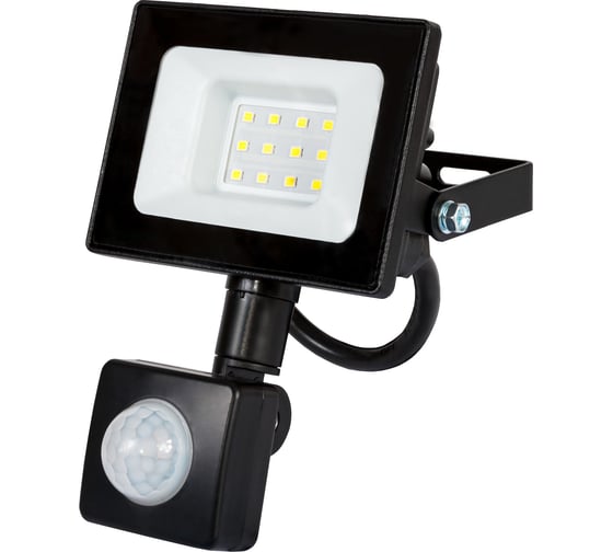 Светодиодный прожектор Glanzen c датчиком движения FAD-0017-10 00-00002169