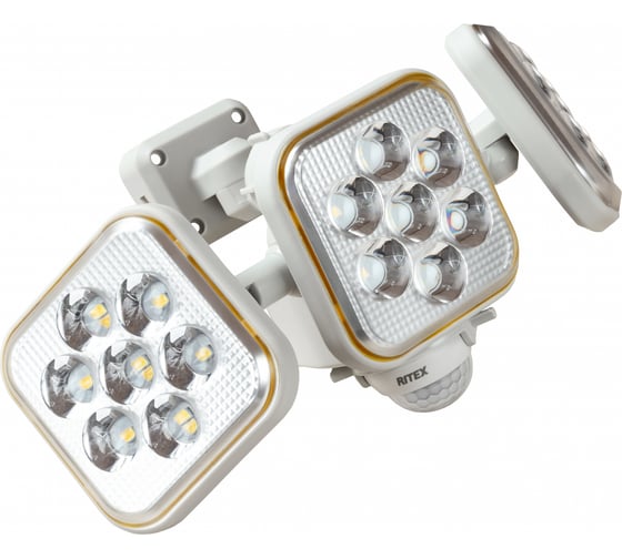Прожектор с солнечной батареей RITEX S90L