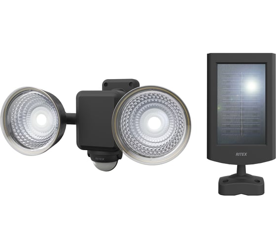 Прожектор с солнечной батареей RITEX S25L