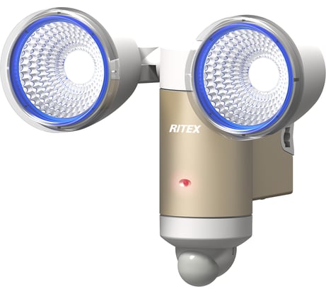 Прожектор с солнечной батареей RITEX S65L