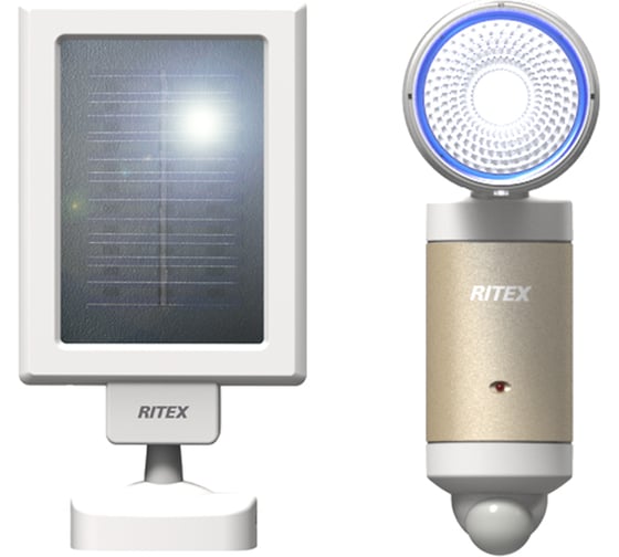 Прожектор с солнечной батареей RITEX S30L