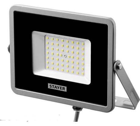Прожектор STAYER LEDPro светодиодный, Profi 20Вт 57131-20