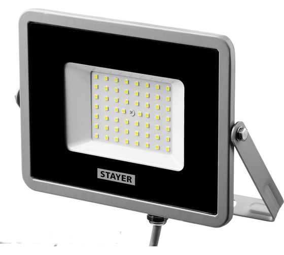 Прожектор STAYER LEDPro светодиодный, Profi 20Вт 57131-20