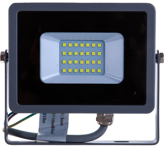 Прожектор STAYER LEDPro светодиодный, Profi 20Вт 57131-20