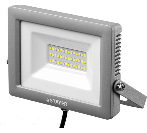 Прожектор STAYER, LEDPro светодиодный, Profi 30Вт 57131-30 1