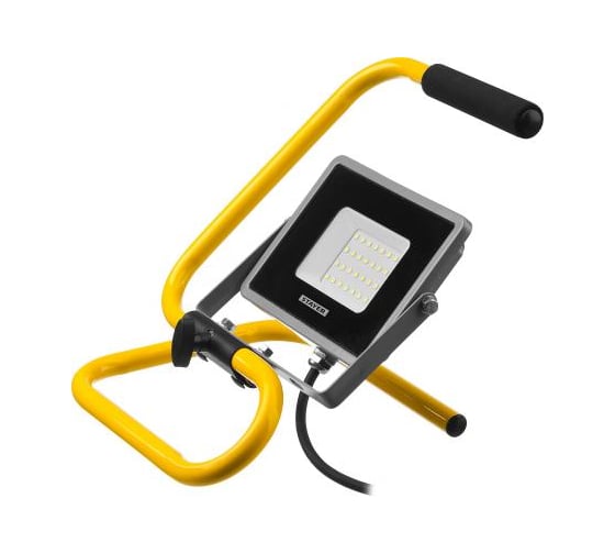 Прожектор STAYER LEDPro светодиодный, Profi переносной с подставкой, 30Вт 57135-30