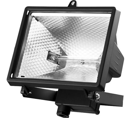 Прожектор STAYER MAXLight галогенный, с дугой крепления под установку, черный, 150Вт 57101-B