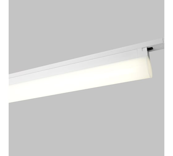 Трековый однофазный светодиодный линейный светильник FERON al122 RetailRay на шинопровод 40w 4000k 160 градусов белый, 48578